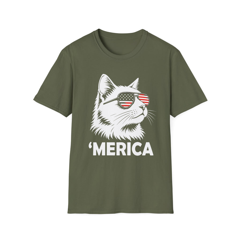 Merica Cat T-Shirt