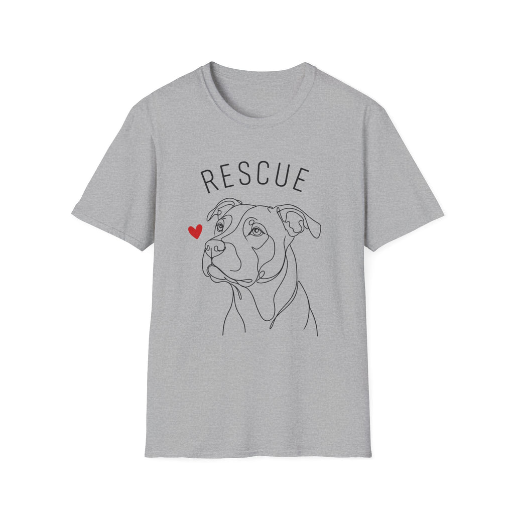 Rescue Has My Heart T-Shirt