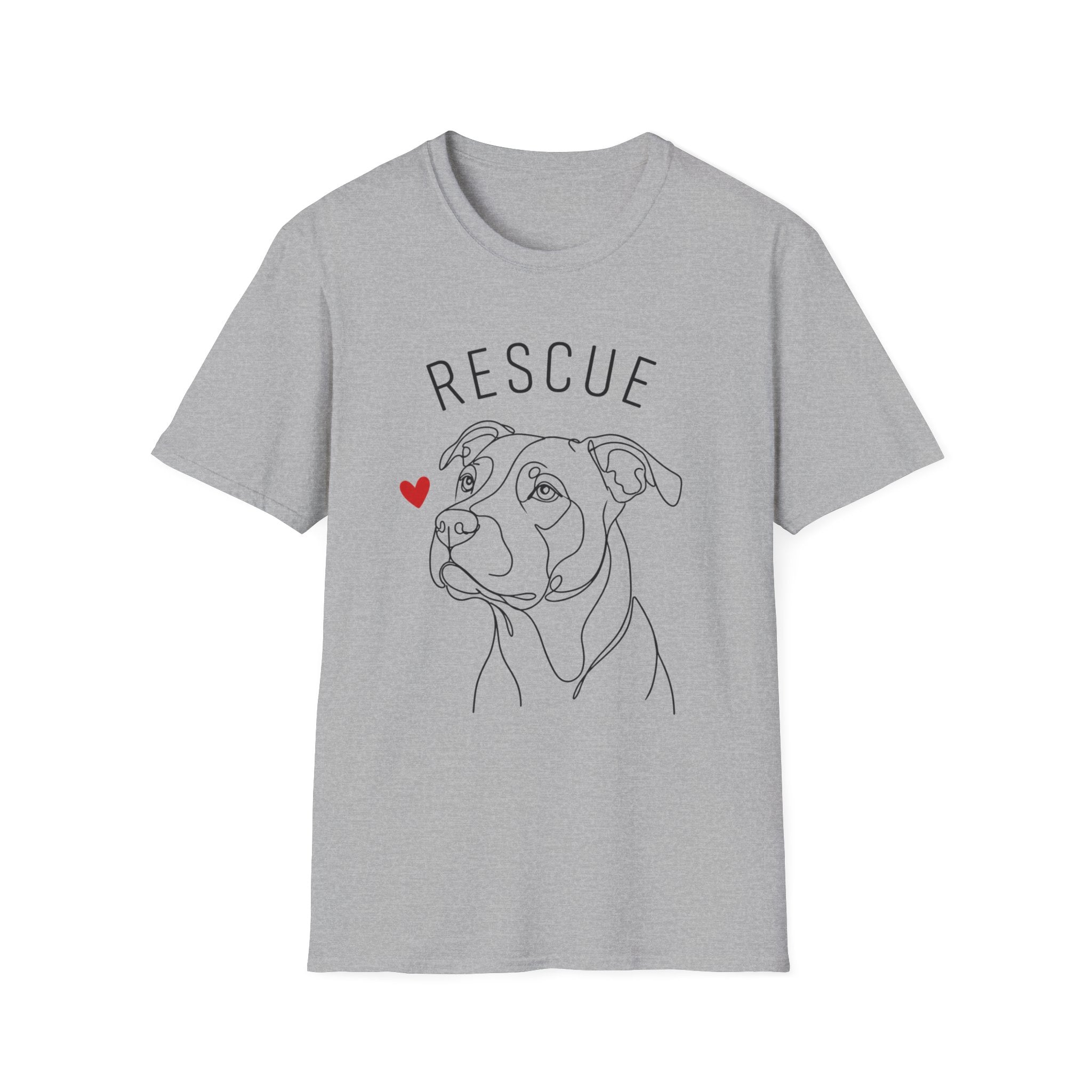 Rescue Has My Heart T-Shirt