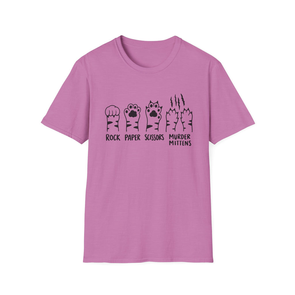 Murder Mittens Showdown T-Shirt