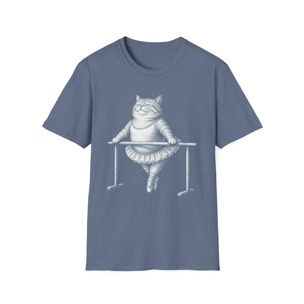 Ballet Cat Energy T-Shirt
