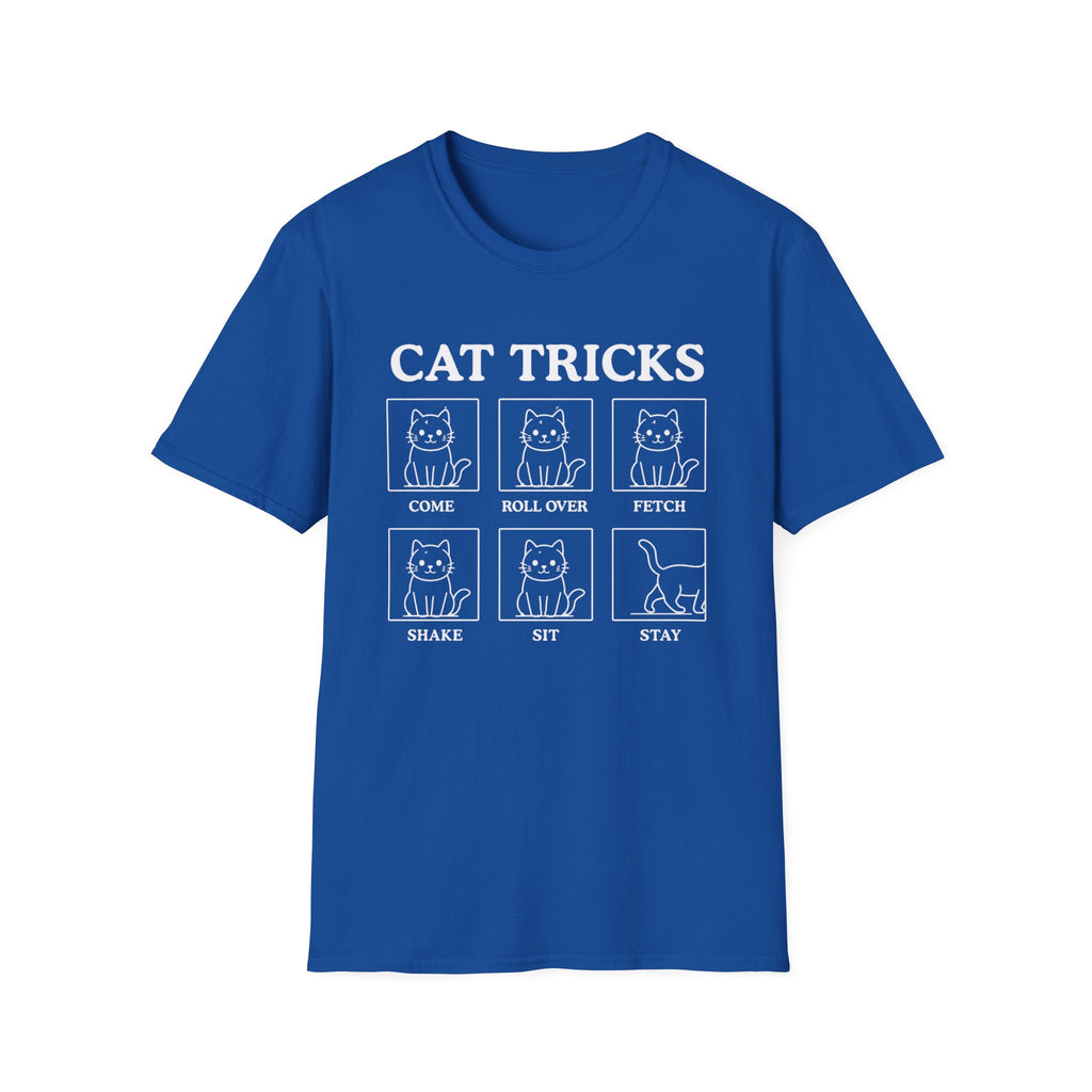 Cat Tricks Don’t Work T-Shirt