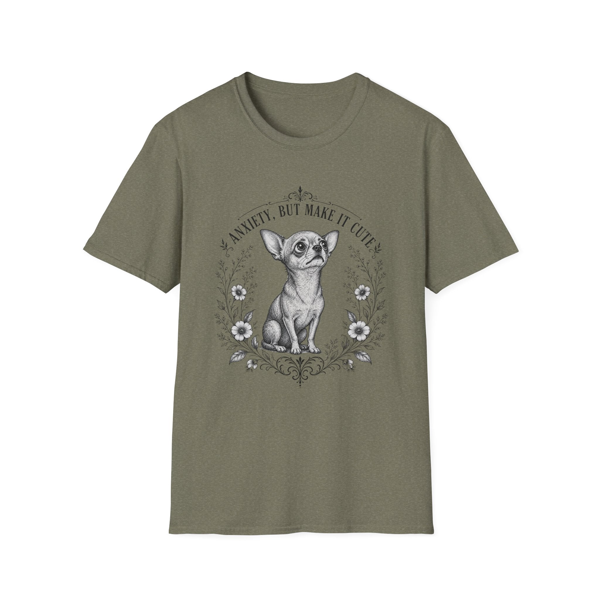 Tiny Dog Big Attitude T-Shirt