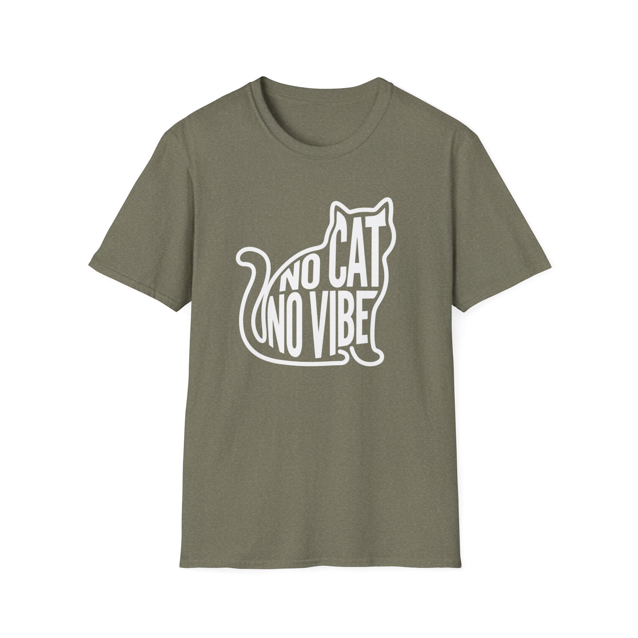 No Cat No Vibe T-Shirt
