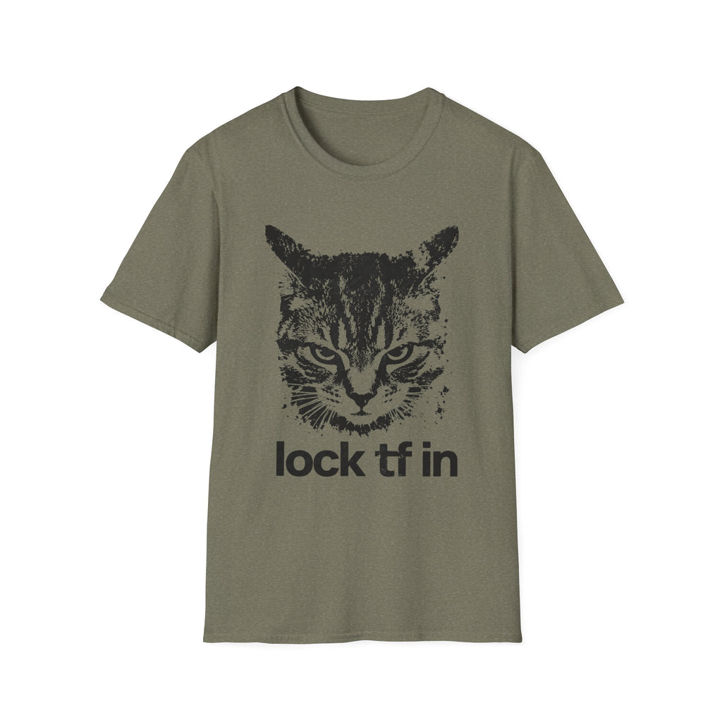 Focused Cat Energy T-Shirt