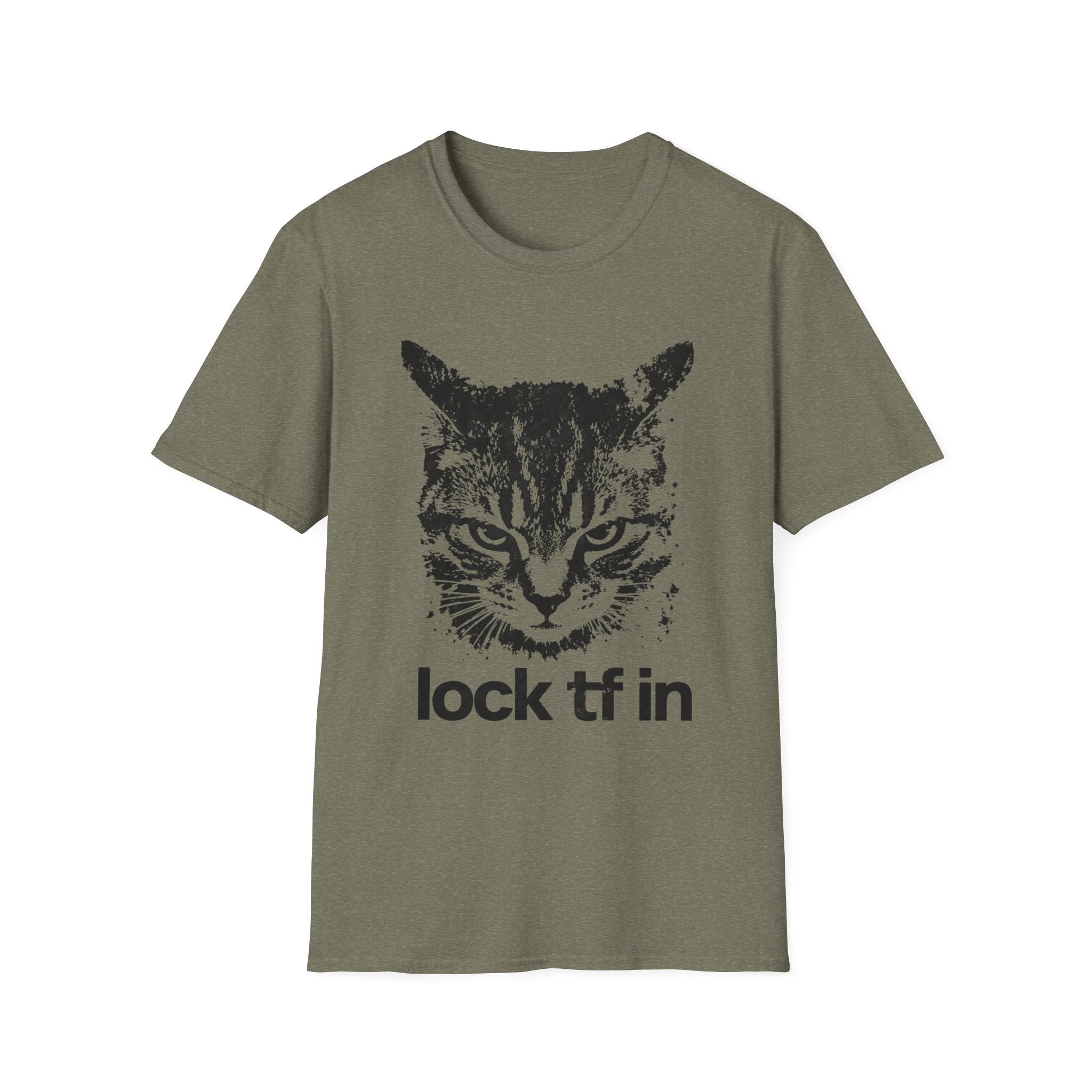 Focused Cat Energy T-Shirt