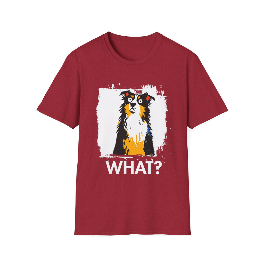Border Collie What?! T-Shirt