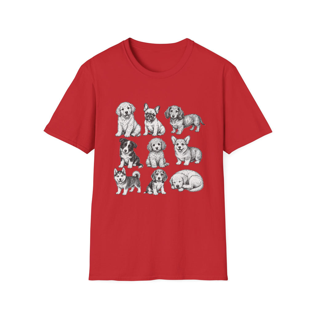 The Puppy Committee T-Shirt