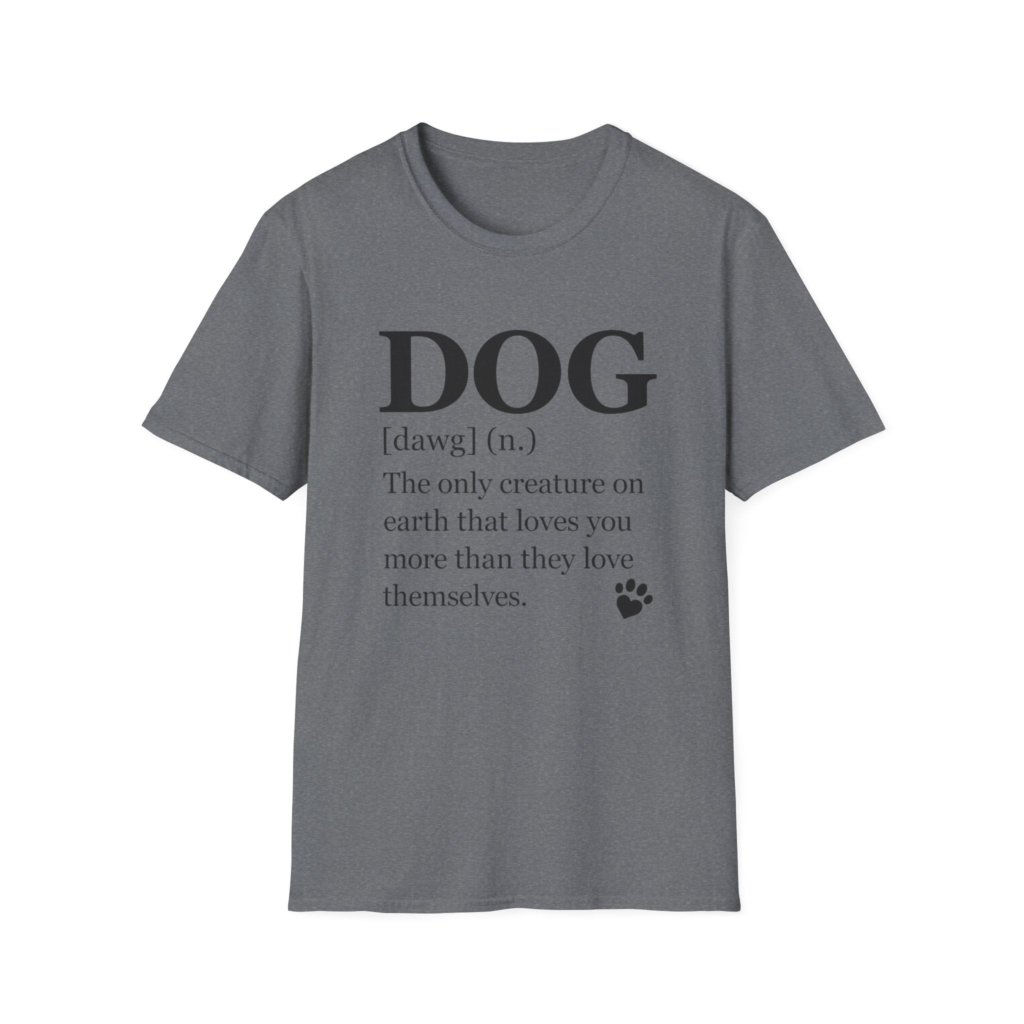 Dog Definition Department T-Shirt