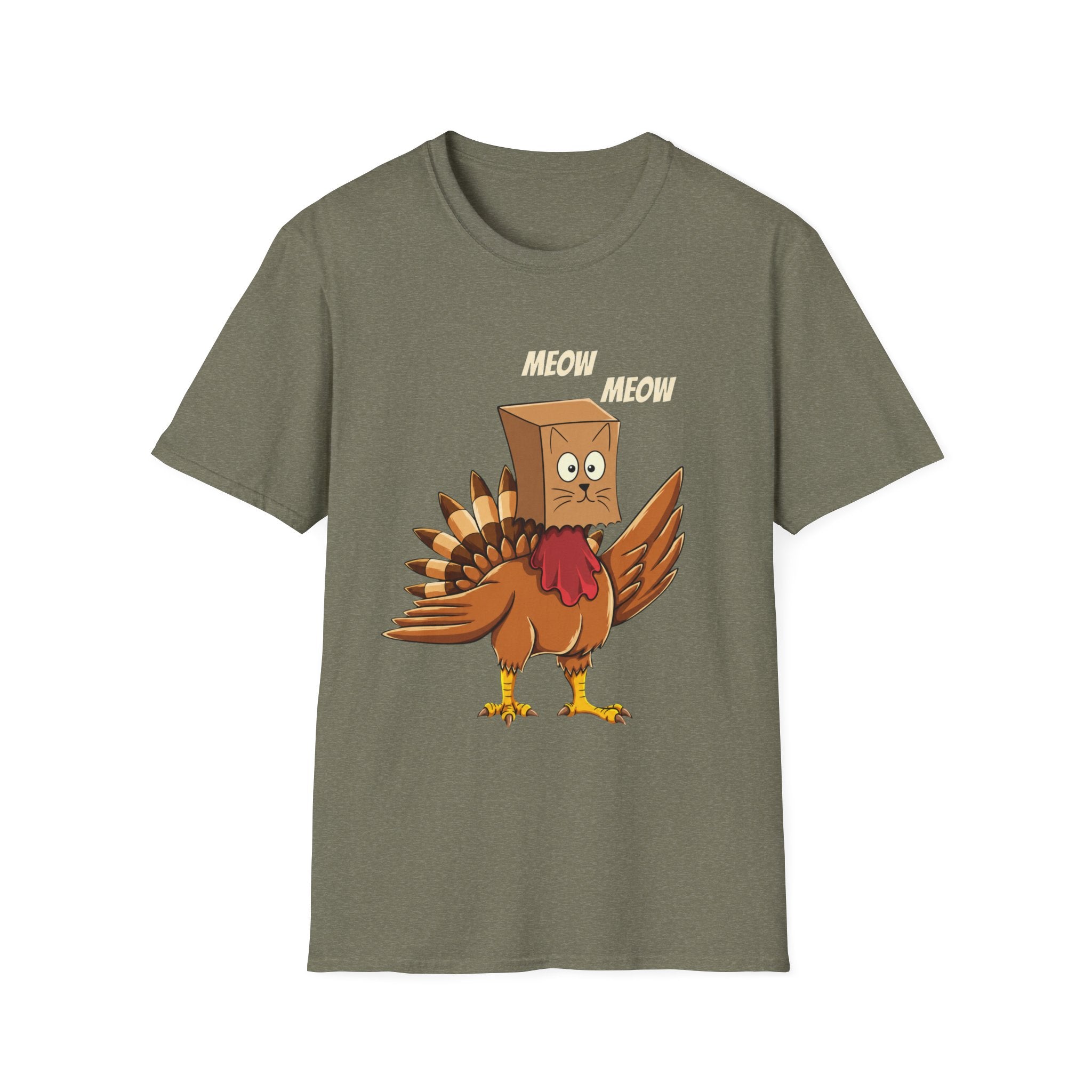Meow Meow Dinner T-Shirt