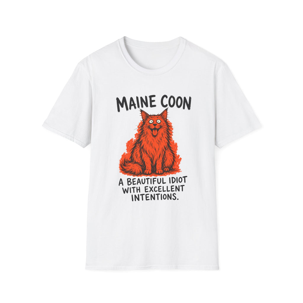 Maine Coon Chaos T-Shirt