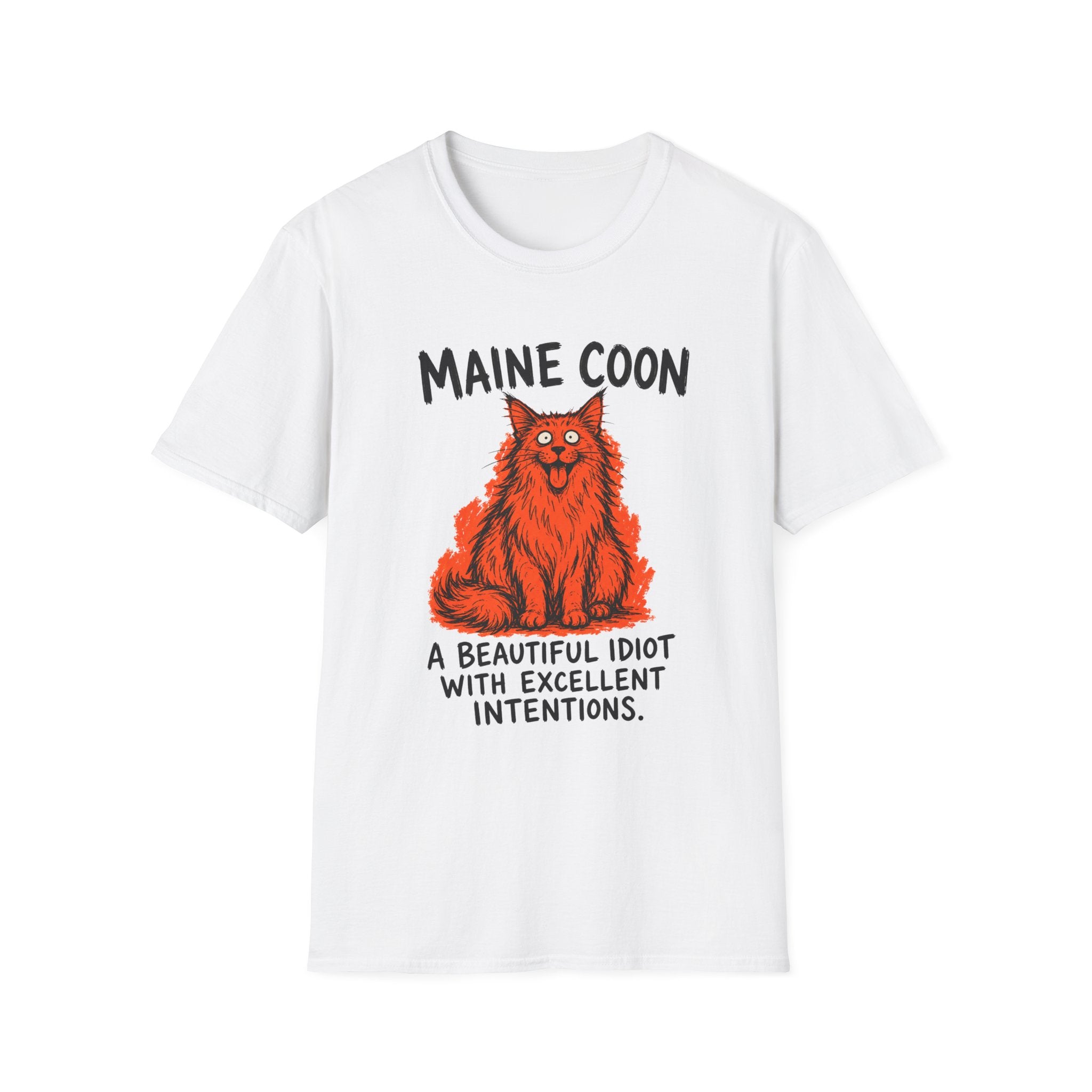 Maine Coon Chaos T-Shirt