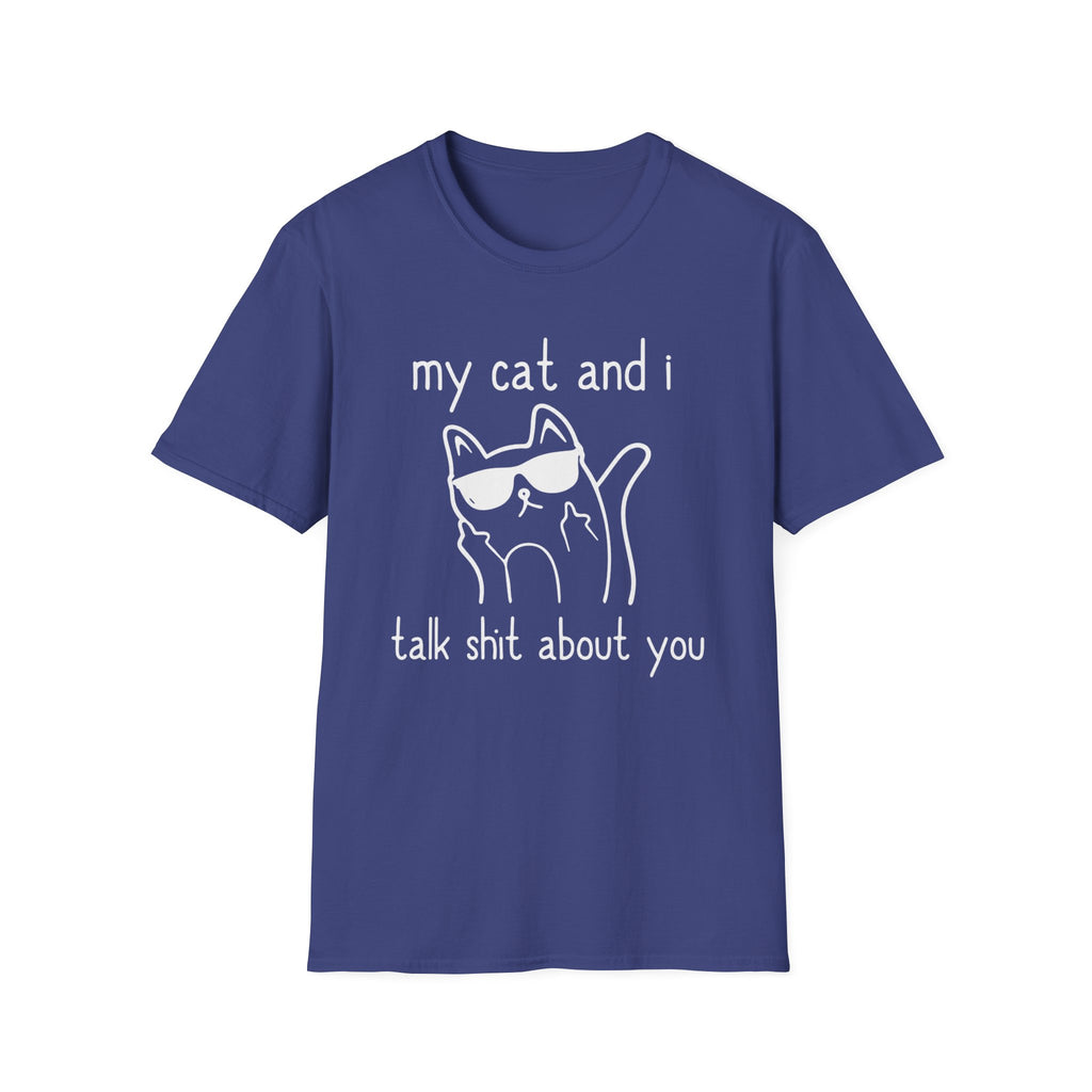 My Cat Knows T-Shirt