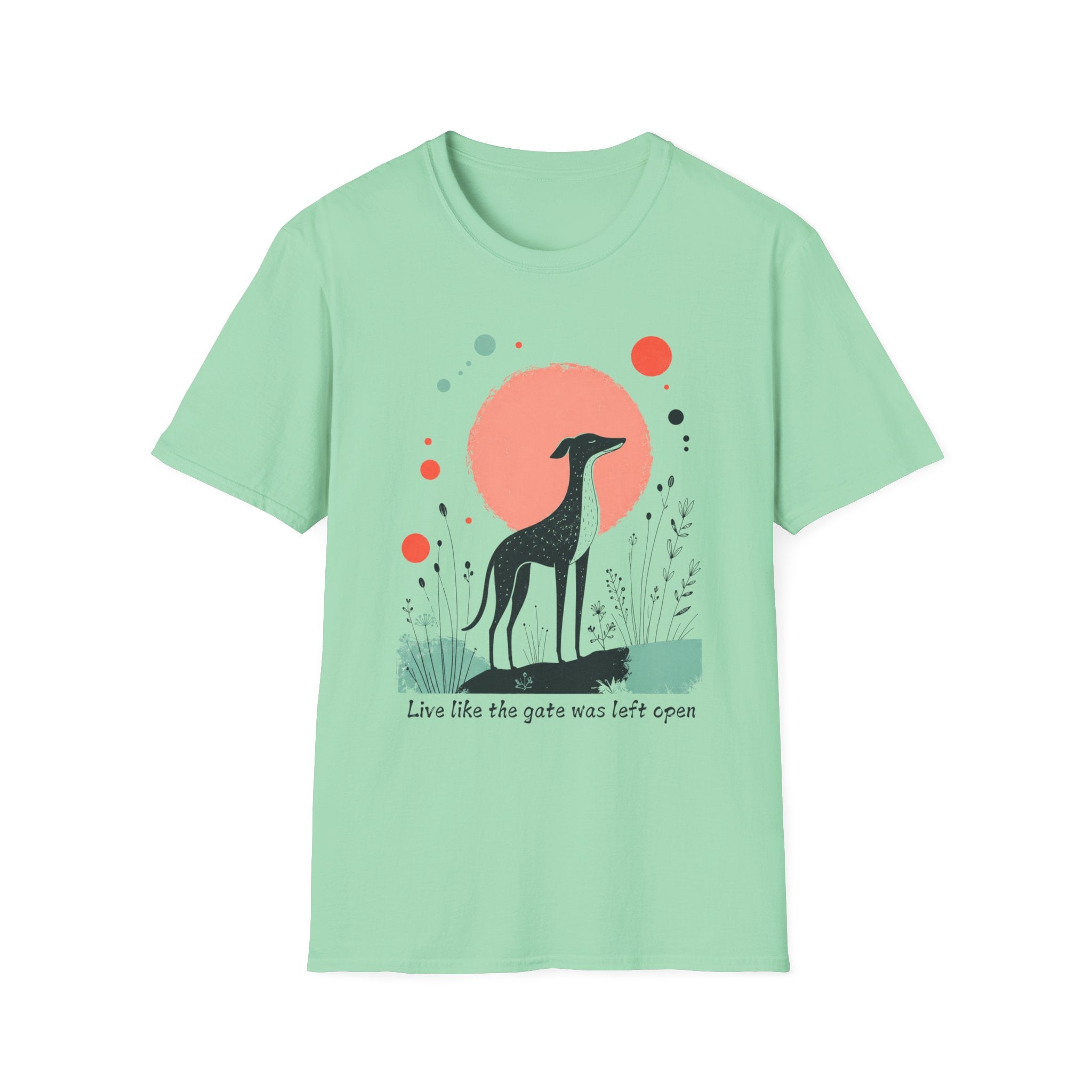 Run Free, Dog Style T-Shirt