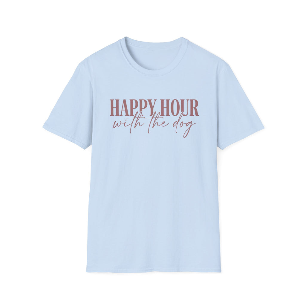 Happy Hour With The Dog T-Shirt