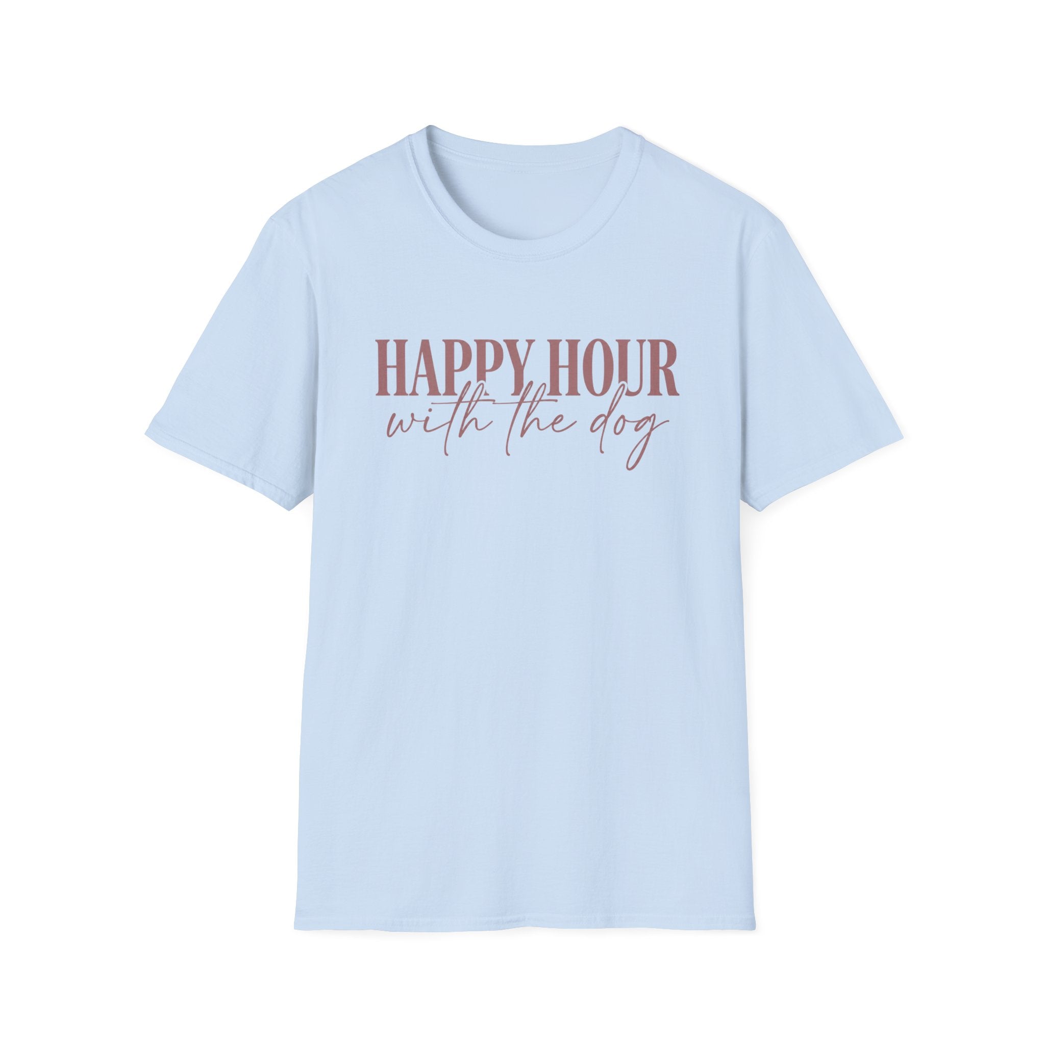 Happy Hour With The Dog T-Shirt