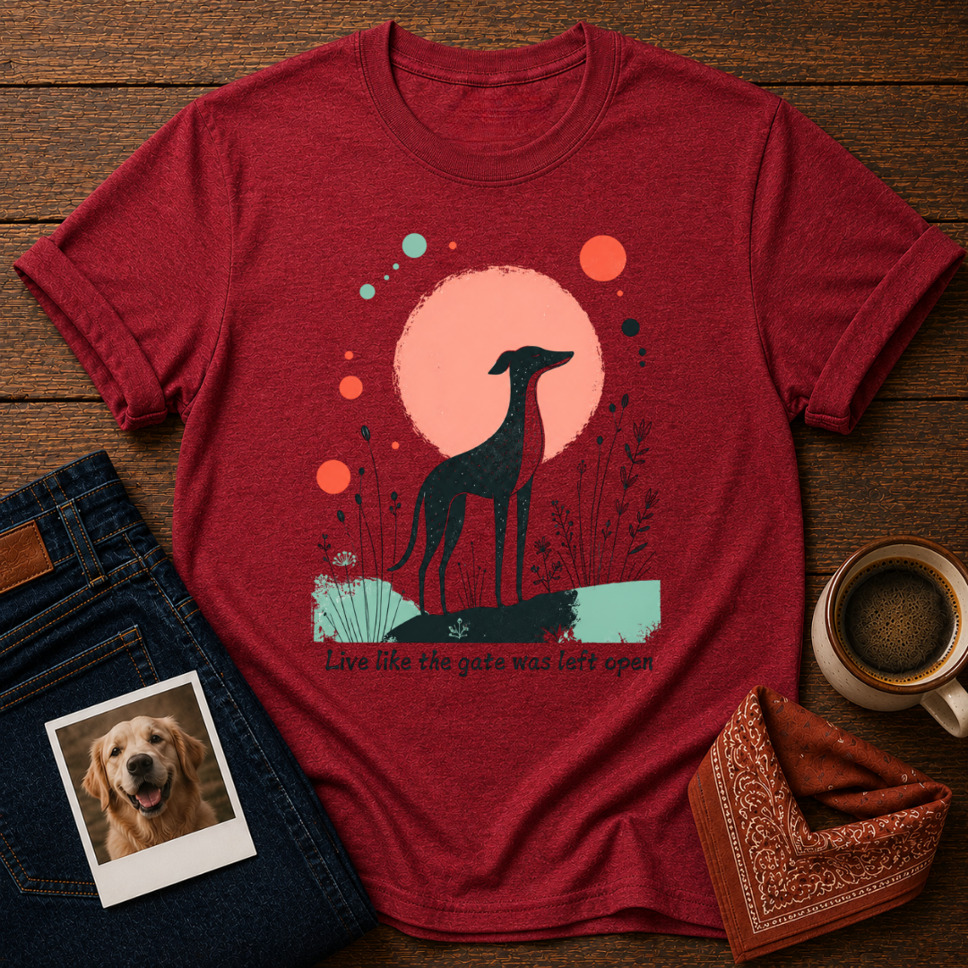 Run Free, Dog Style T-Shirt