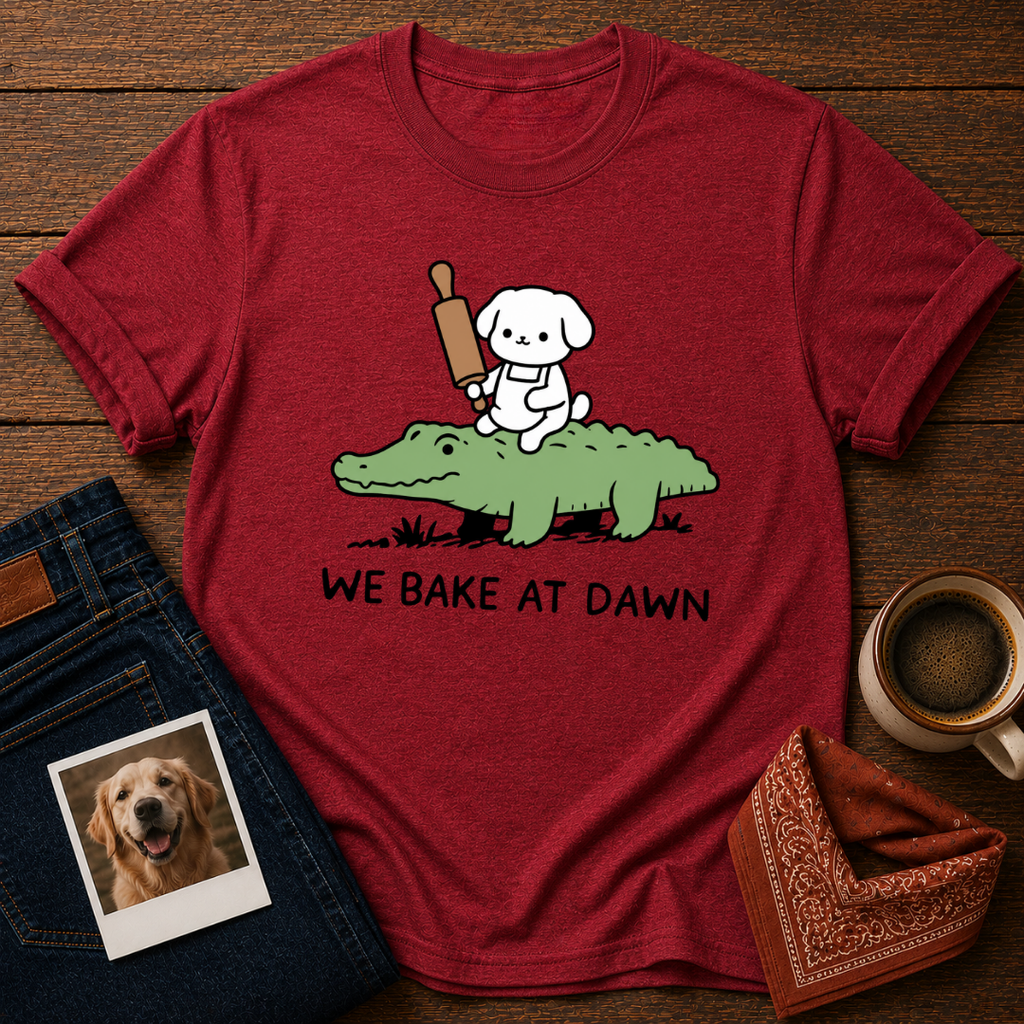 We bake at dawn T-Shirt