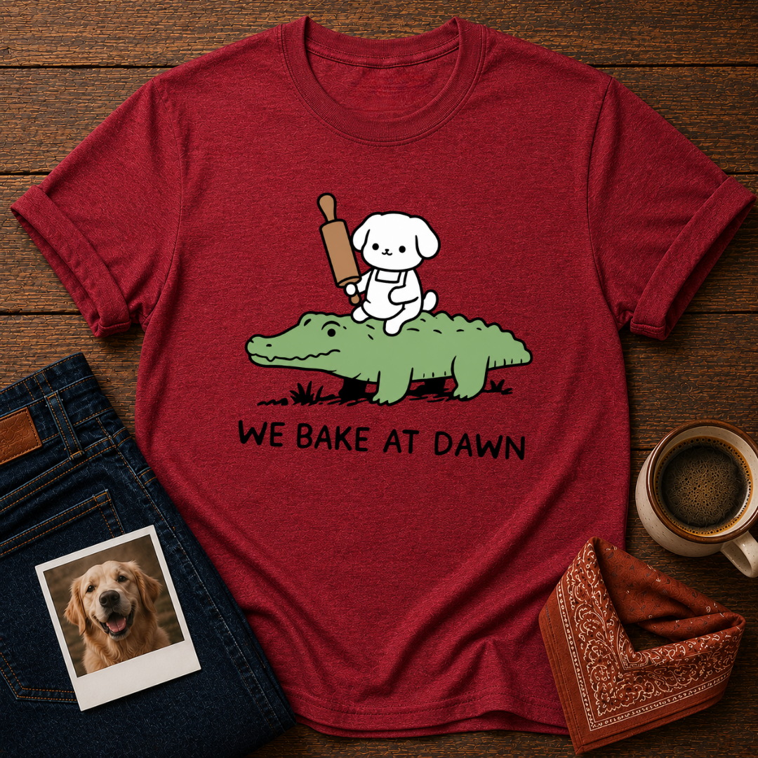 We bake at dawn T-Shirt