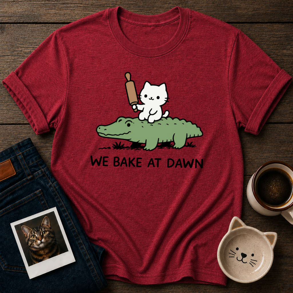 We Bake at Dawn T-Shirt