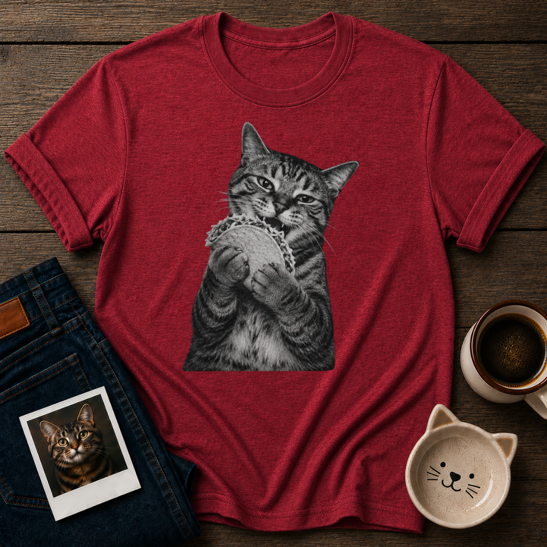 Taco Cat Attack T-Shirt