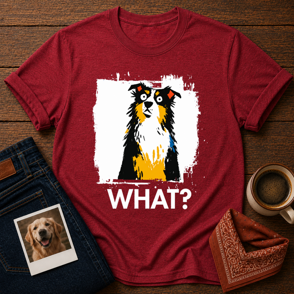 Border Collie What?! T-Shirt