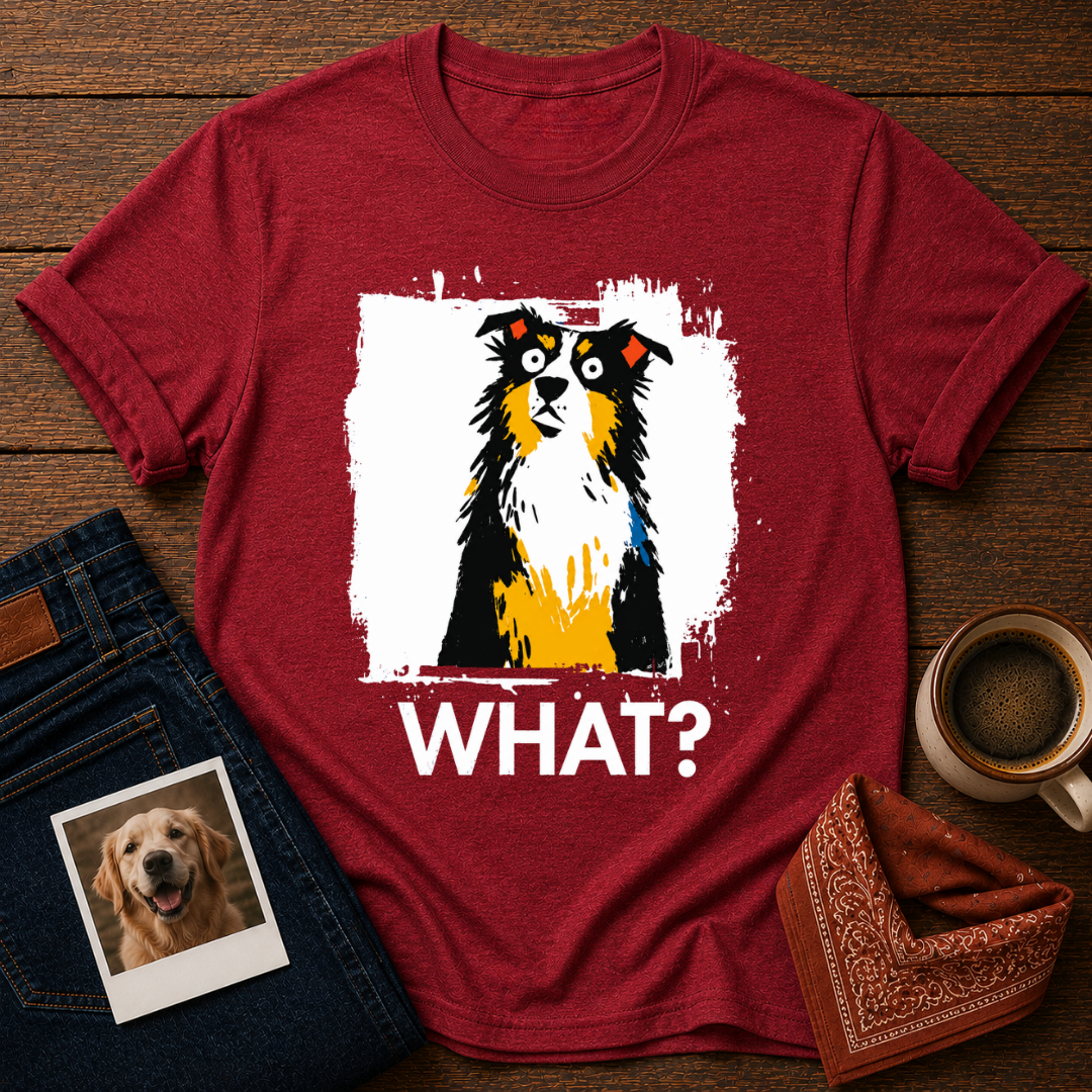 Border Collie What?! T-Shirt