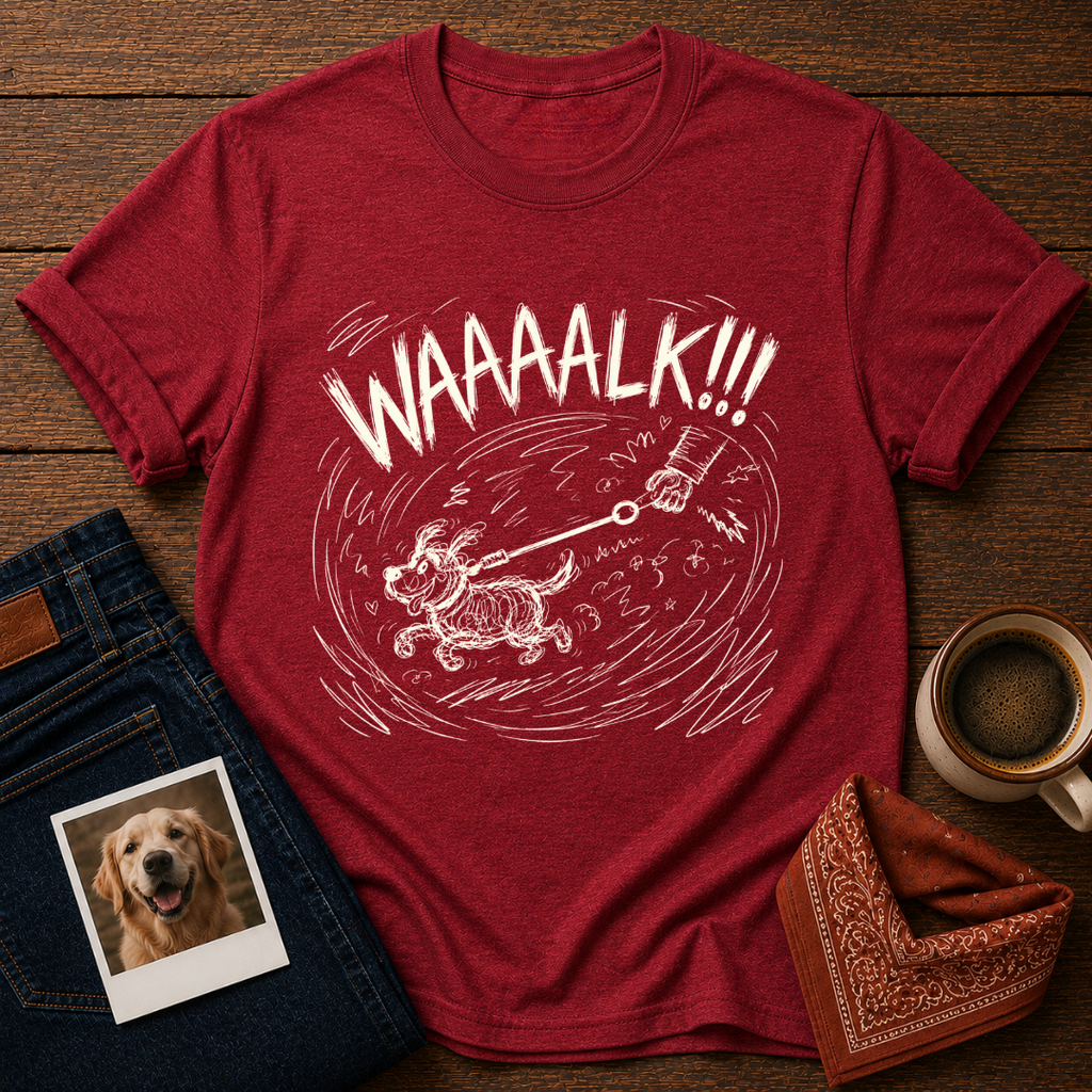Waaalk Mode Activated T-Shirt