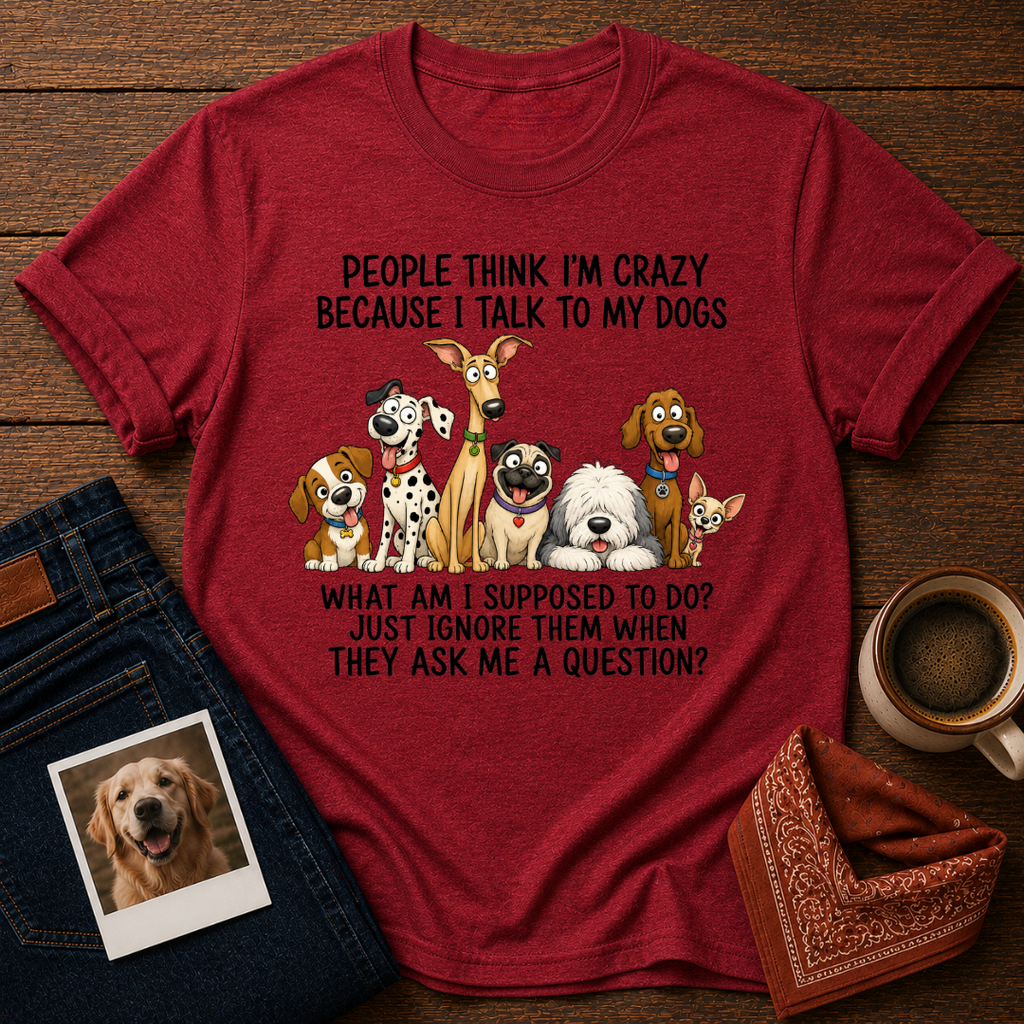 Fluent In Dog T-Shirt