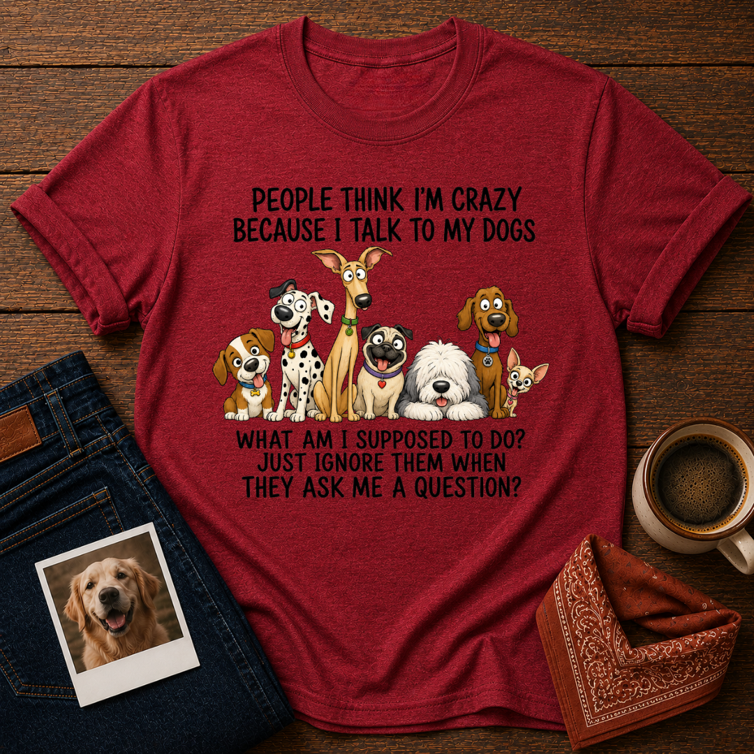 Fluent In Dog T-Shirt