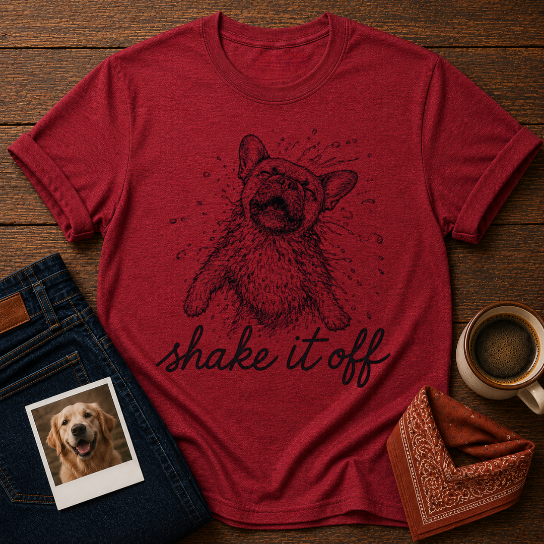 Shake It Off Dog T-Shirt