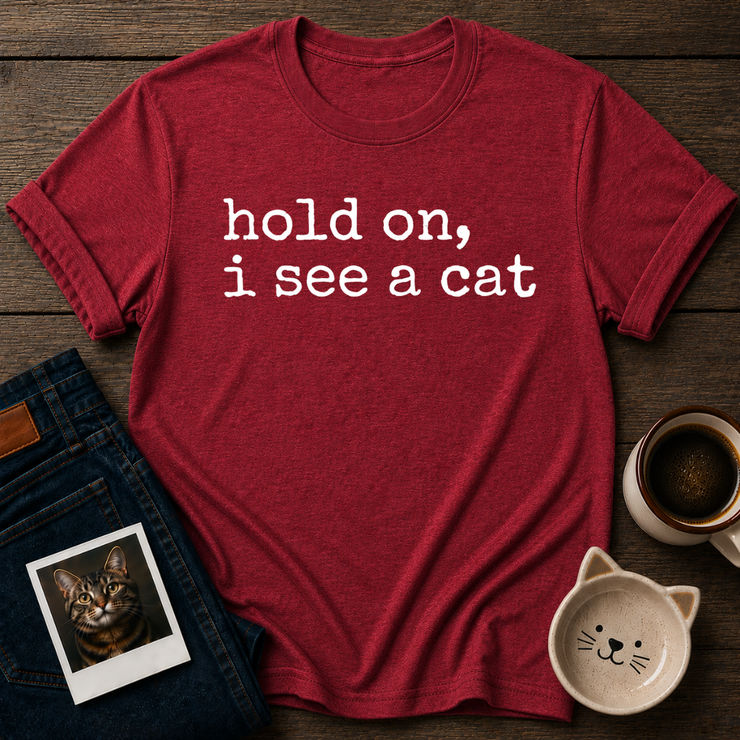 I see a cat T-Shirt