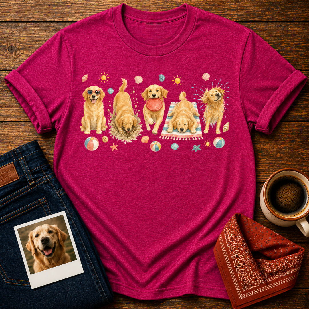 Summer Golden Crew T-Shirt