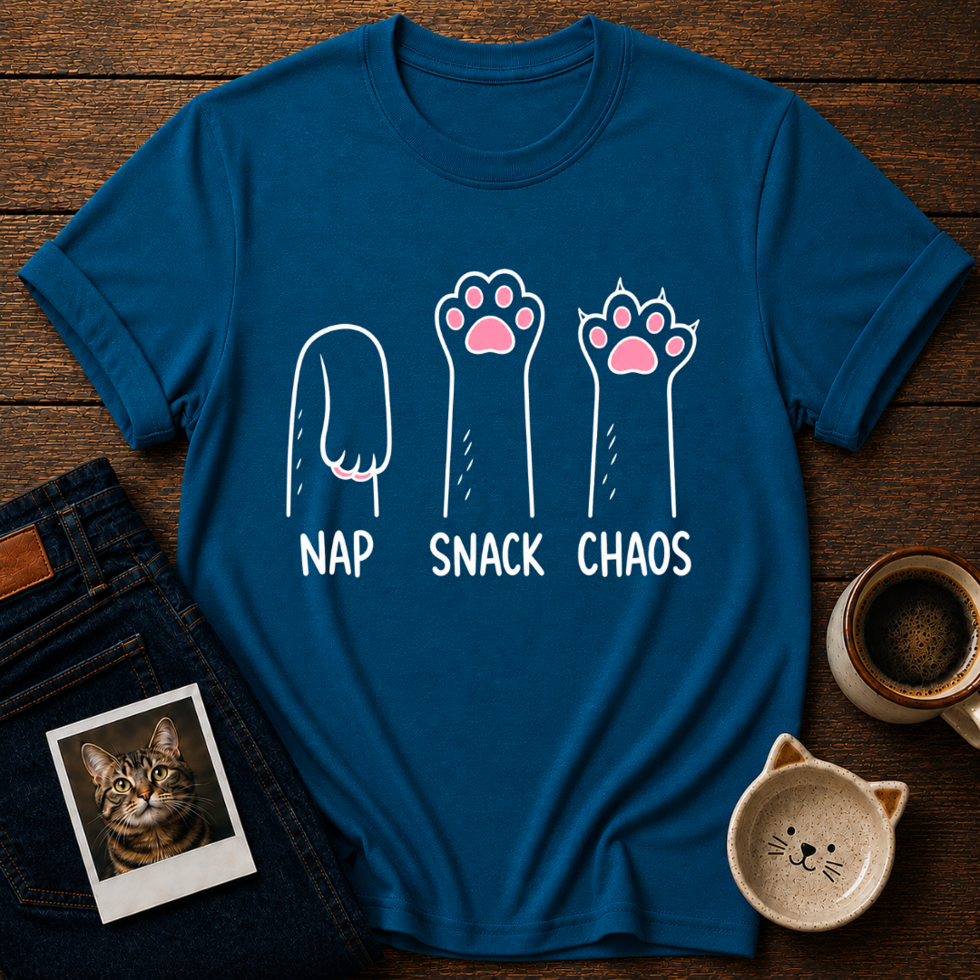 Nap Snack Chaos T-Shirt