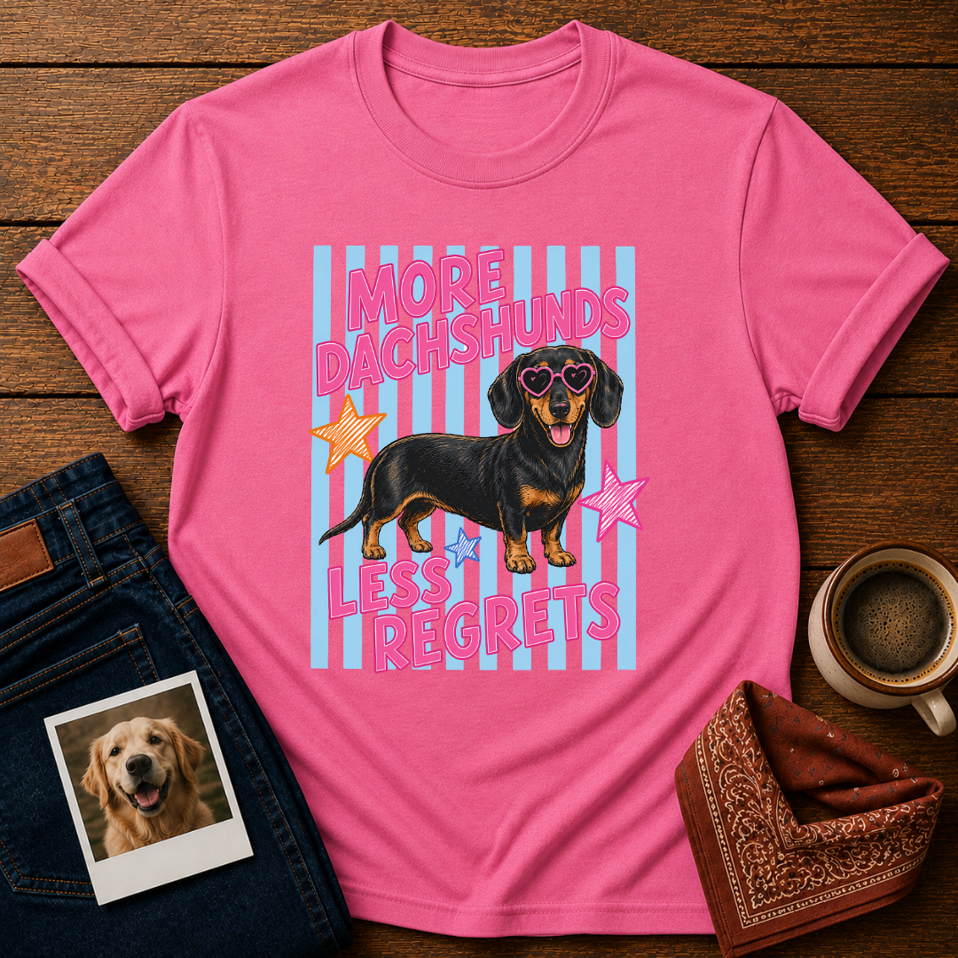 More Dachshunds T-Shirt