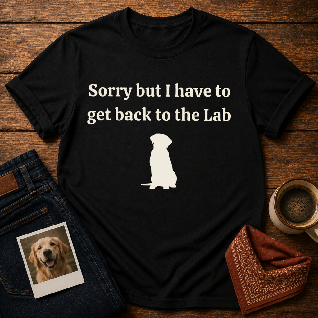 Back to the Lab T-Shirt