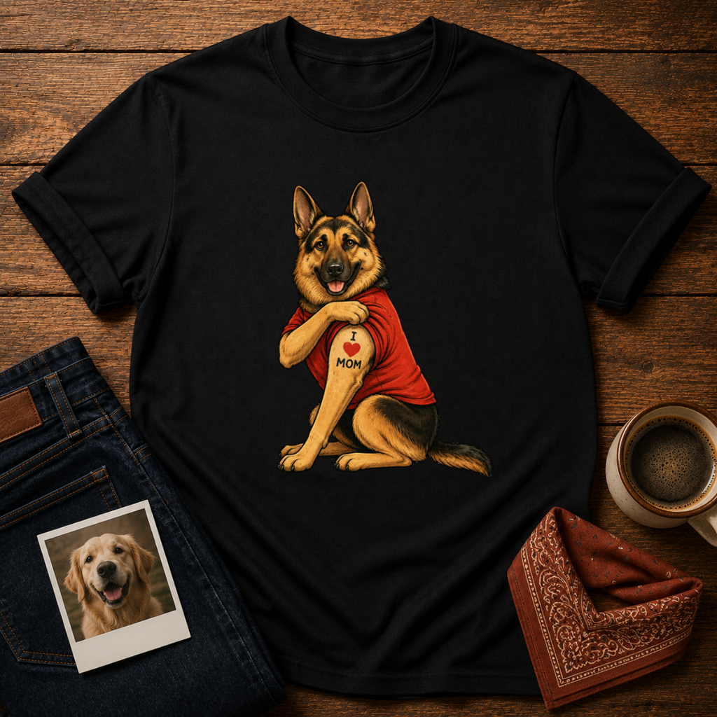 I Love Mom T-Shirt