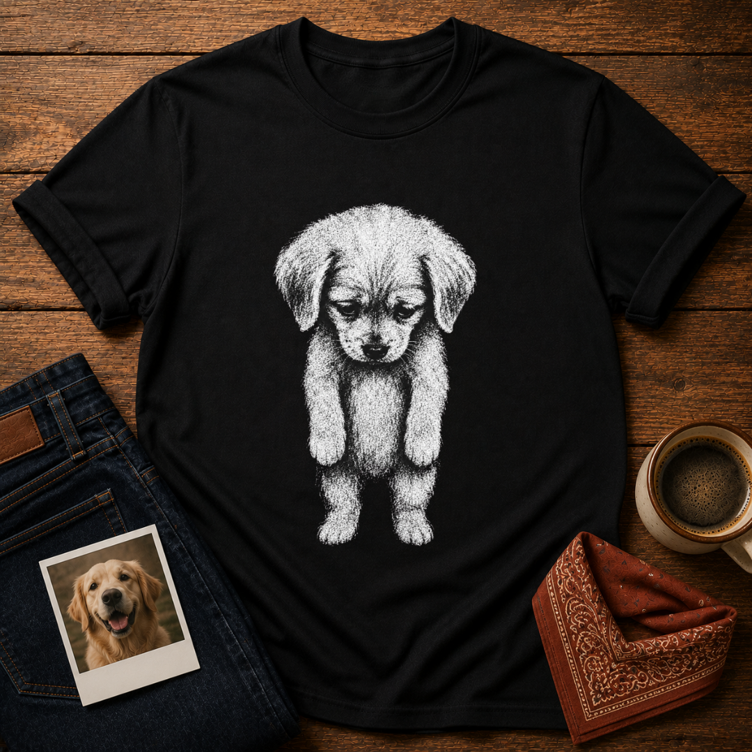 Sad Puppy Department T-Shirt