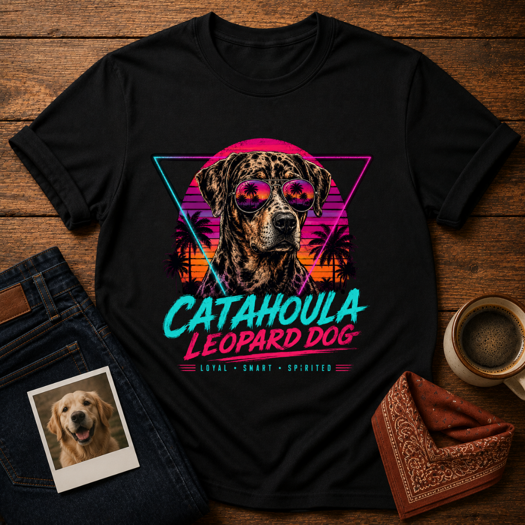 Neon Catahoula Era T-Shirt