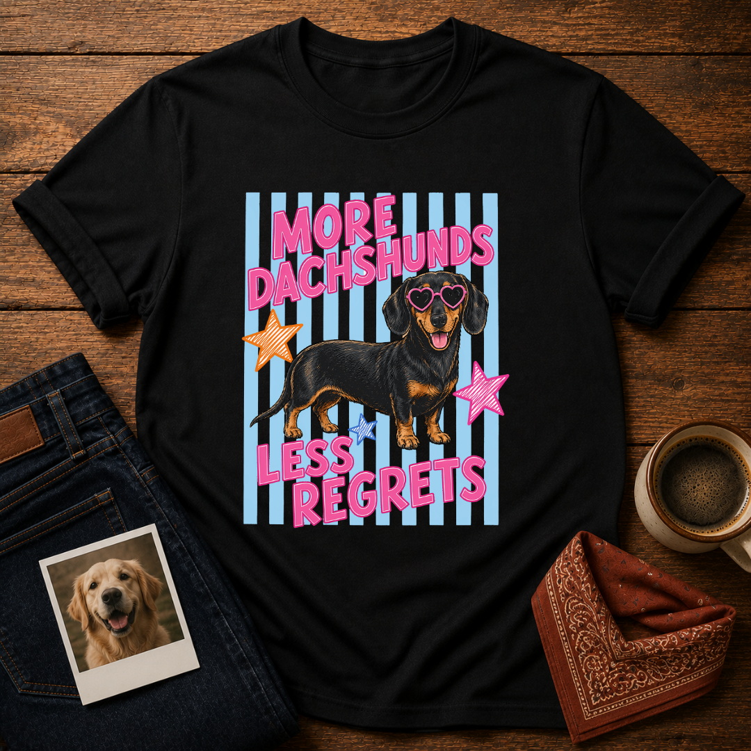 More Dachshunds T-Shirt