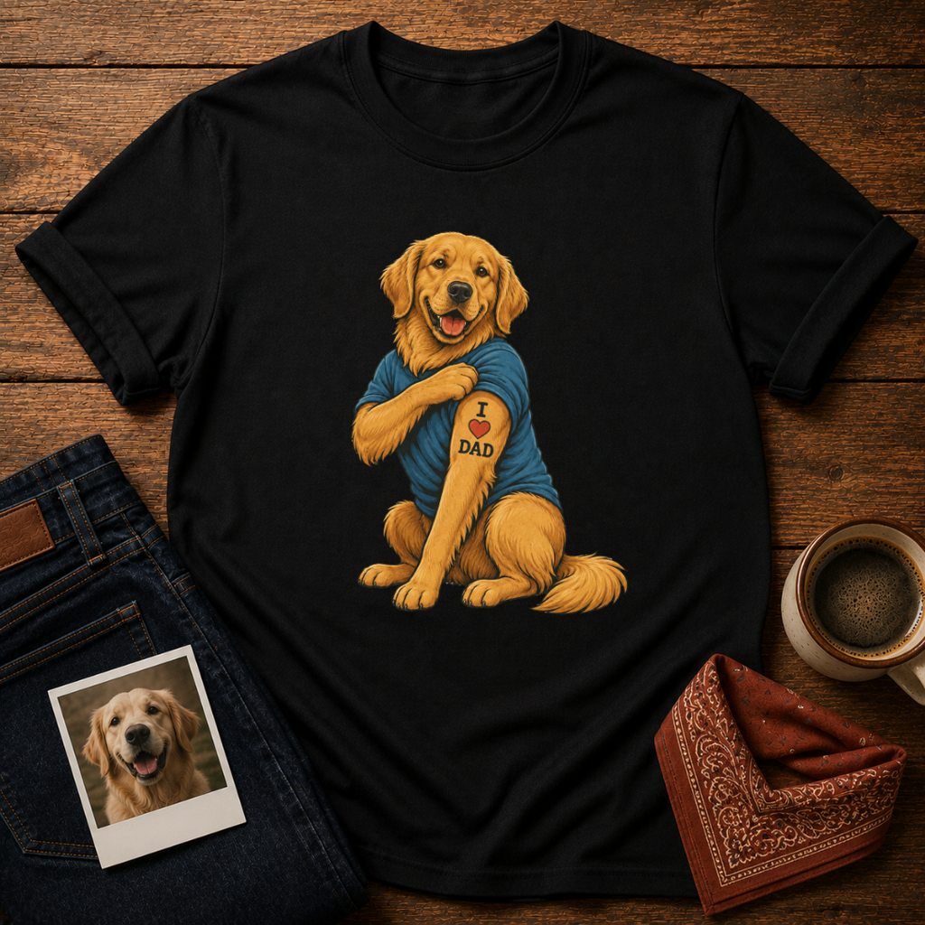 I Love Dad T-Shirt