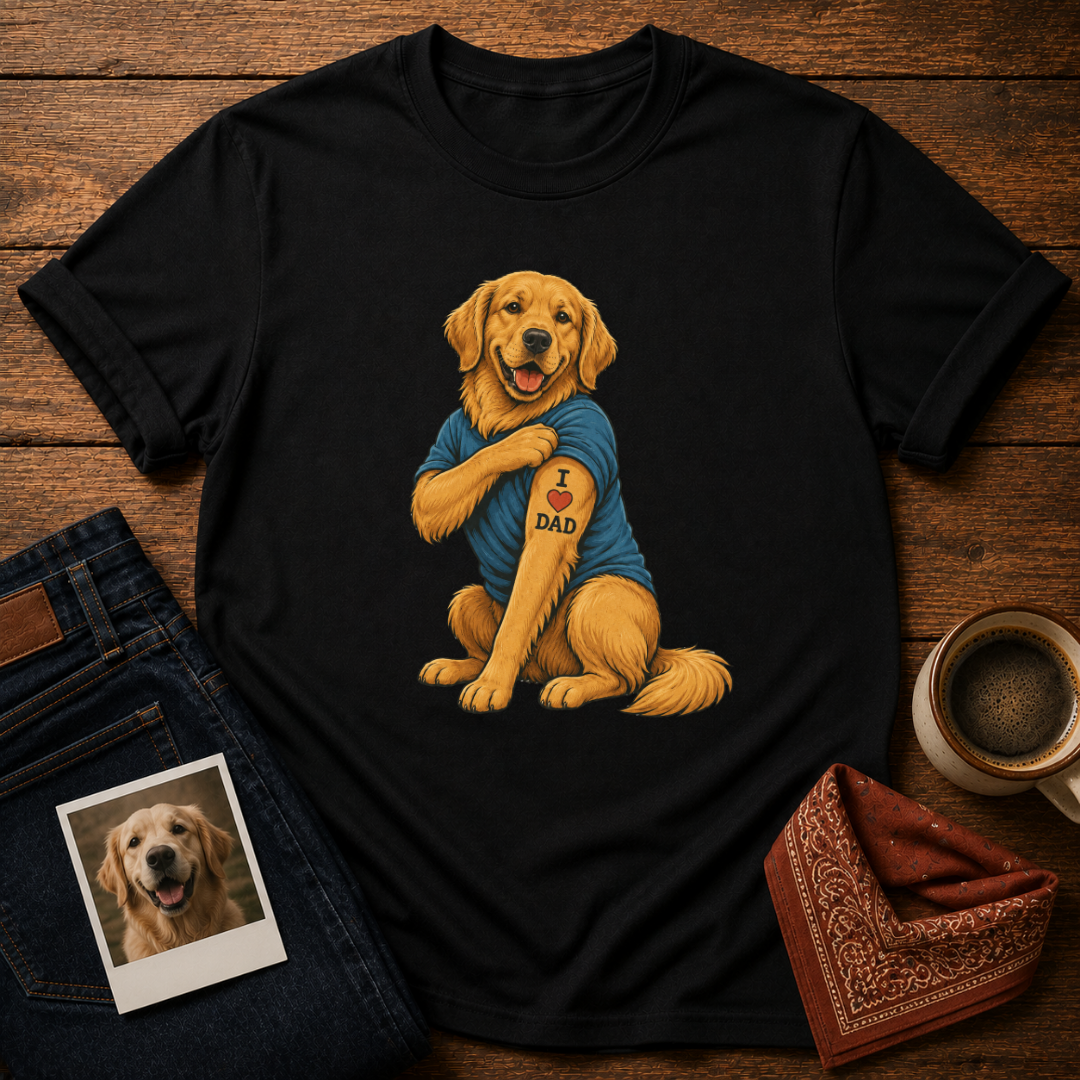 I Love Dad T-Shirt