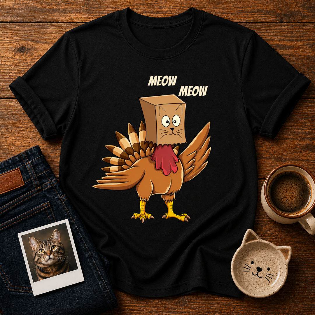 Meow Meow Dinner T-Shirt