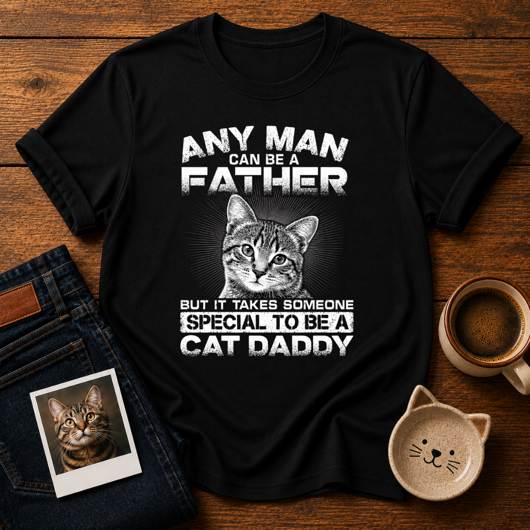 Special Cat Daddy T-Shirt
