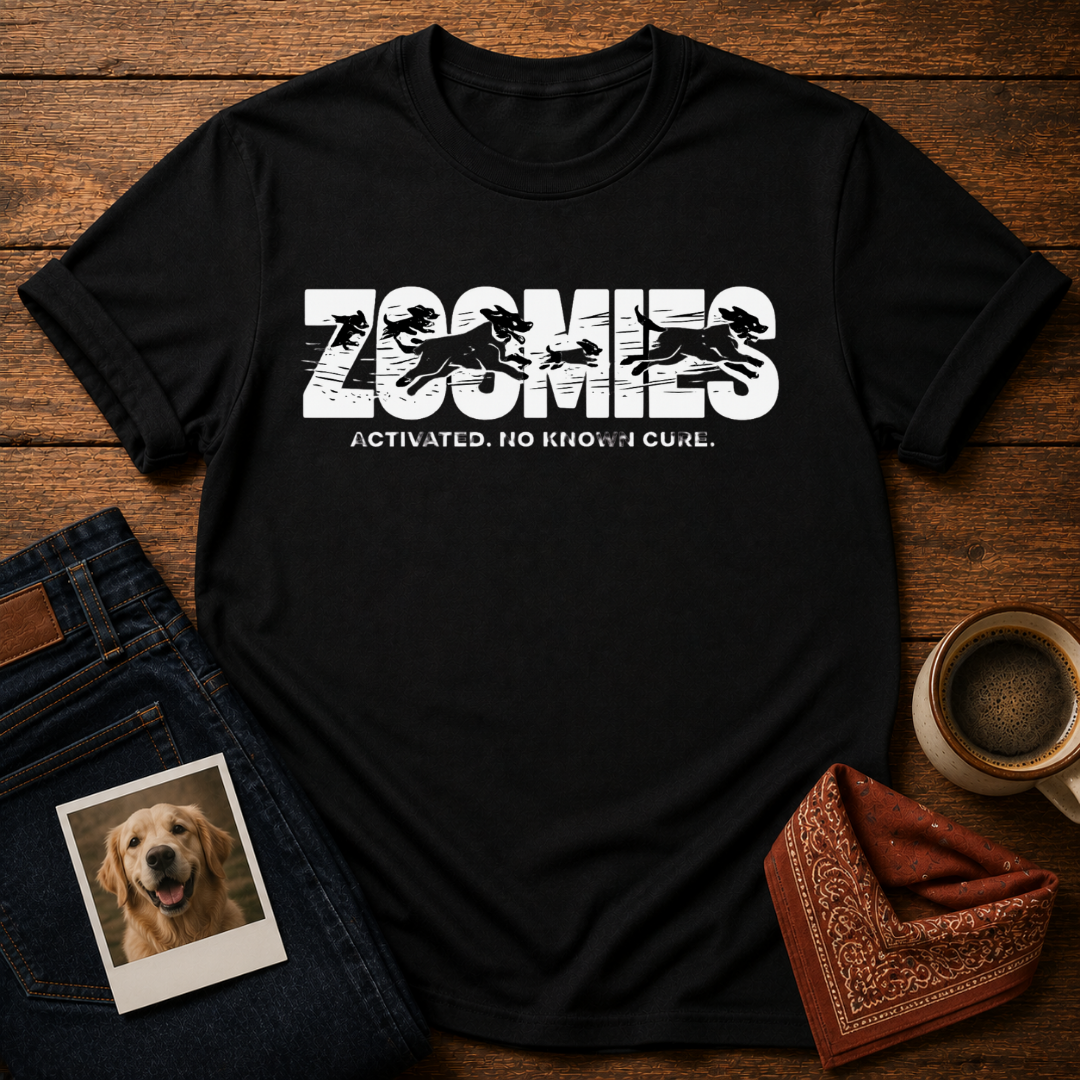Zoomies Activated T-Shirt