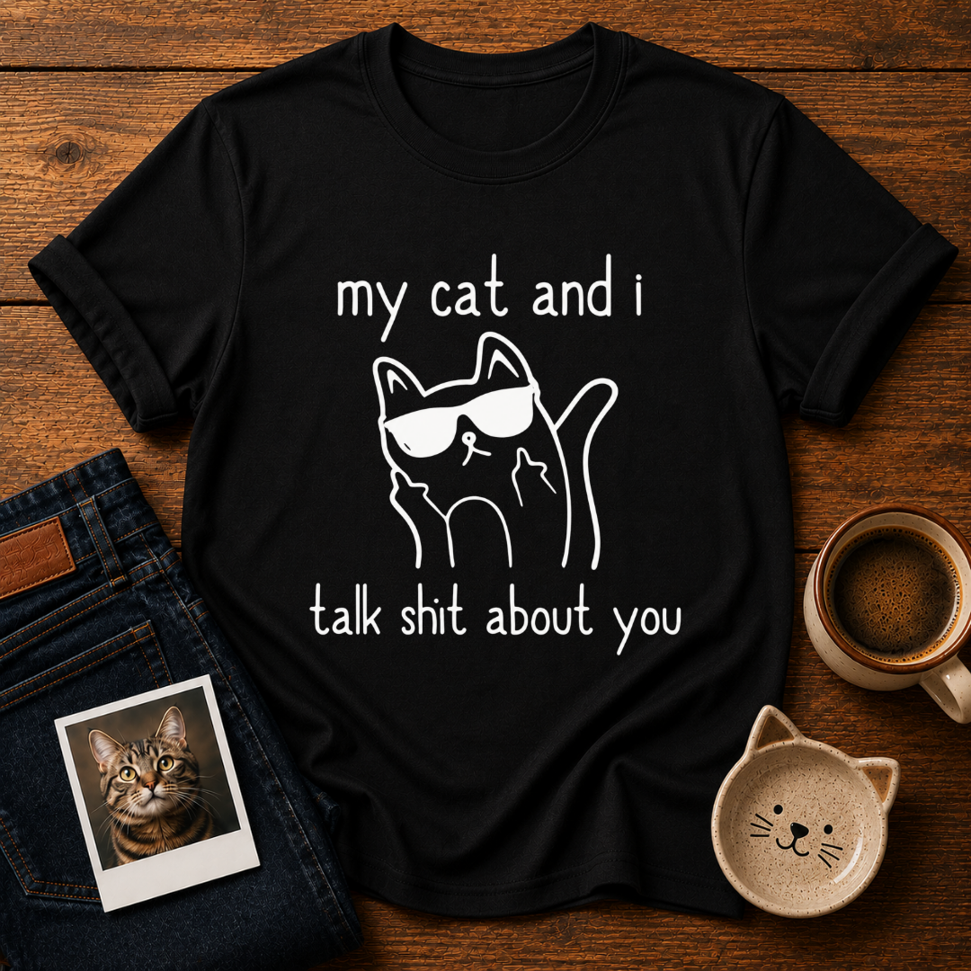 My Cat Knows T-Shirt