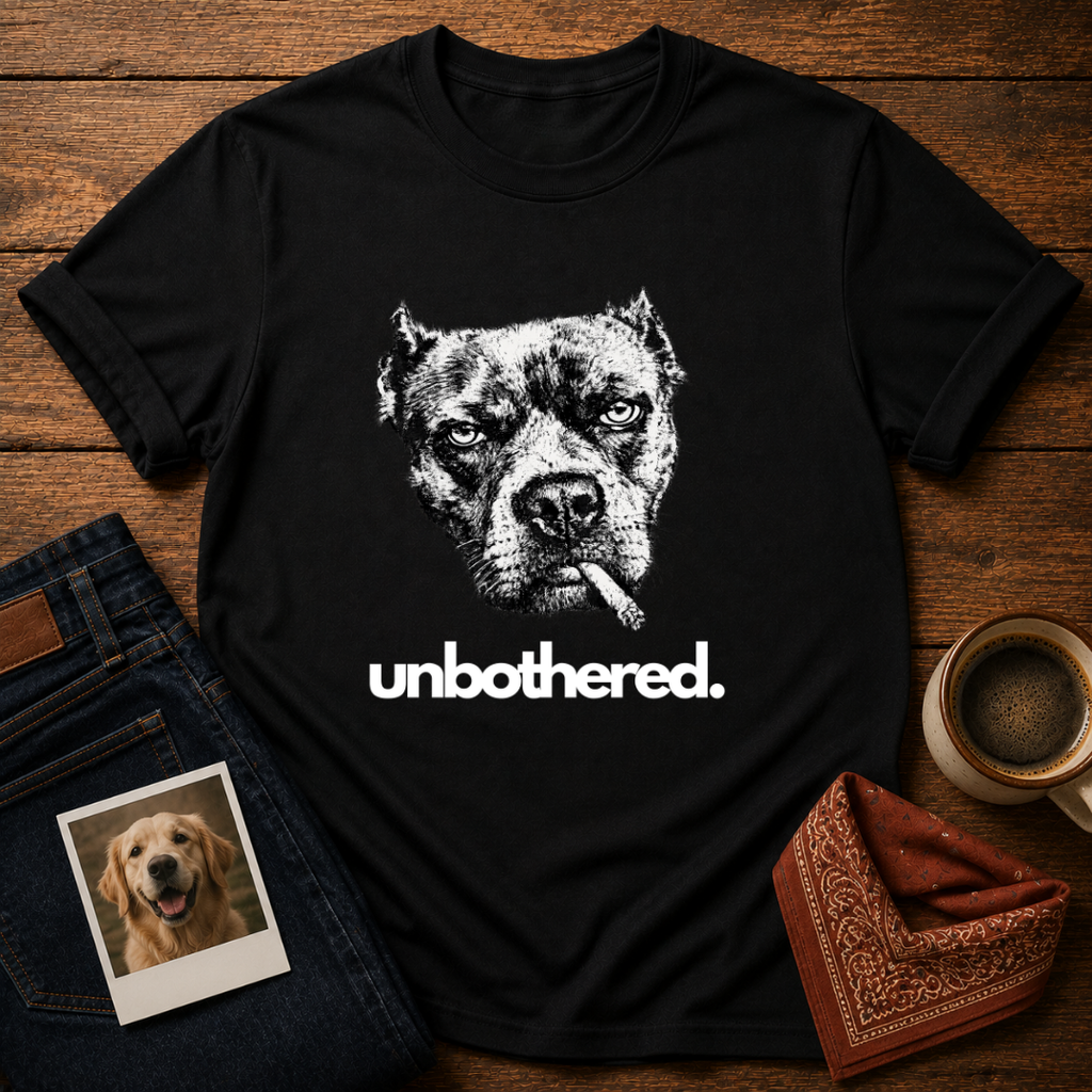 unbothered. T-Shirt