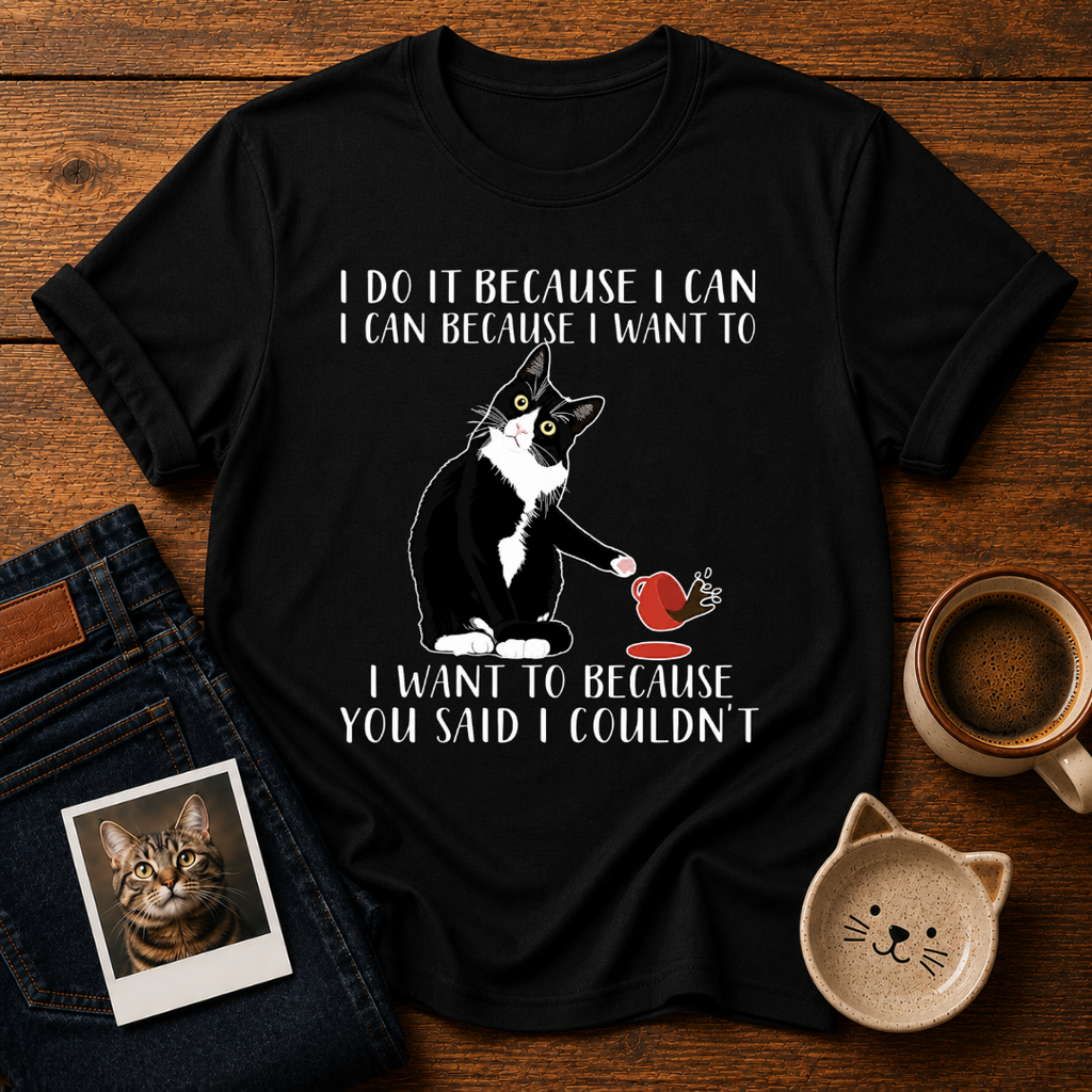 Chaos Cat Logic T-Shirt