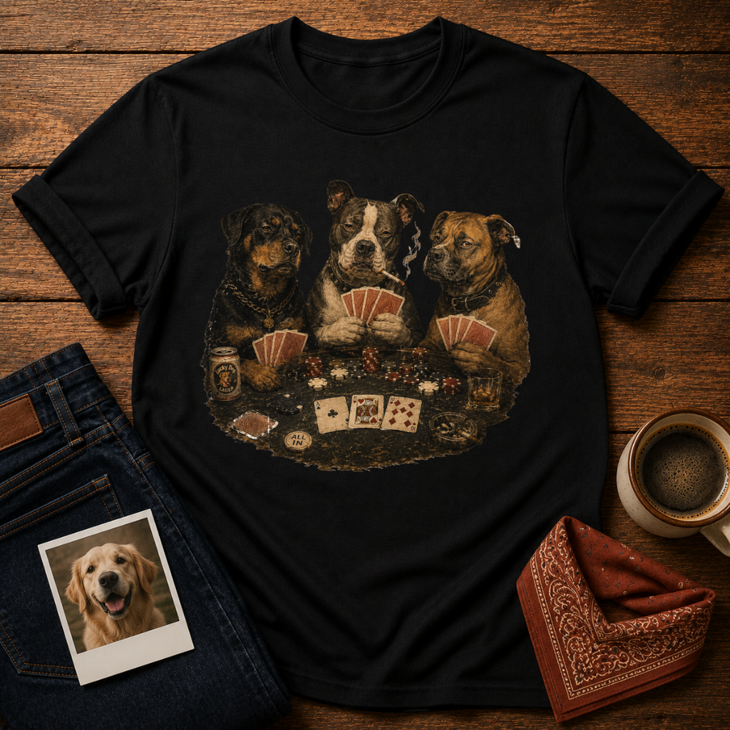 All In, Zero Regrets T-Shirt