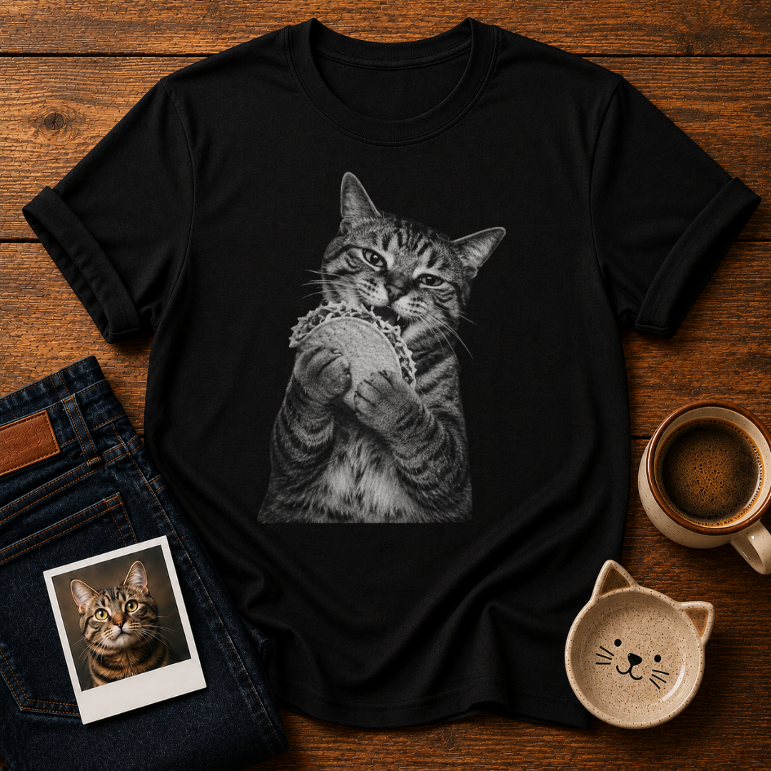 Taco Cat Attack T-Shirt